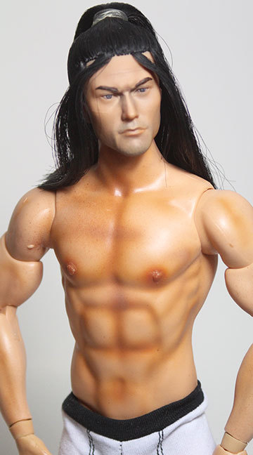 muscular ken doll